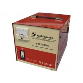 Régulateur électrique stabilisateur tension - entrée 140V à 250V - sortie 220V - 5000W